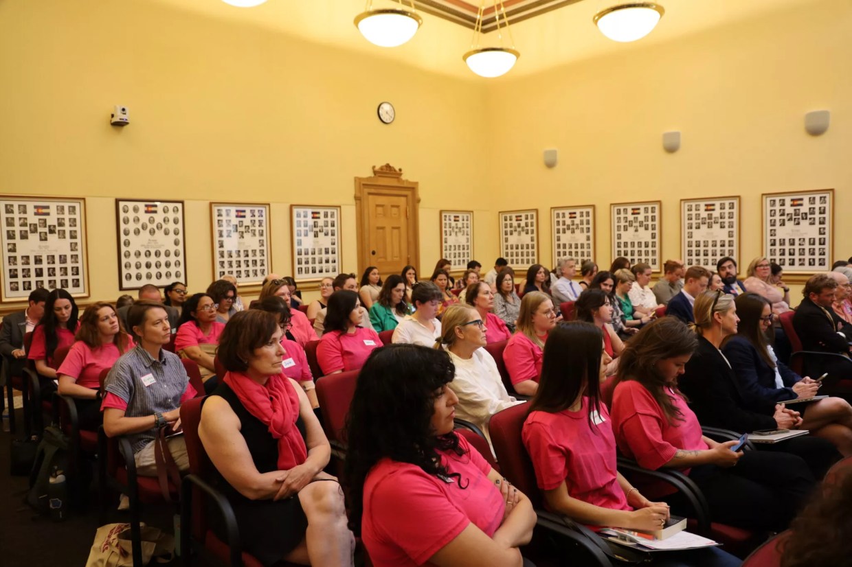 Colorado lawmakers in special session