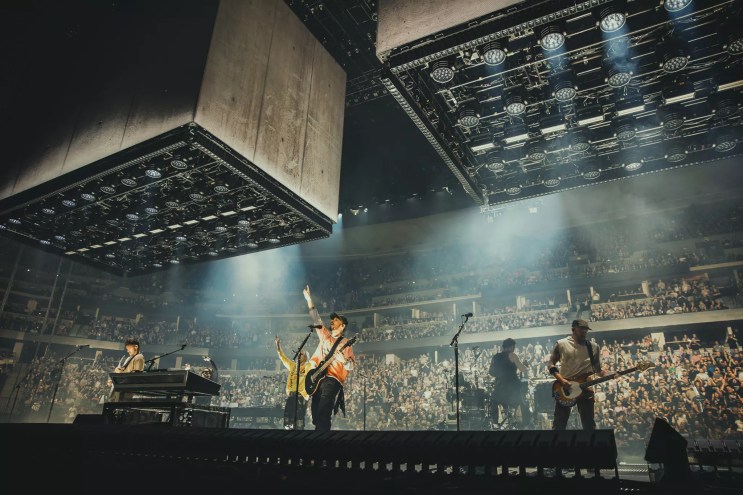 Linkin Park Ignites Ball Arena With Nostalgia and New Fire: Photos