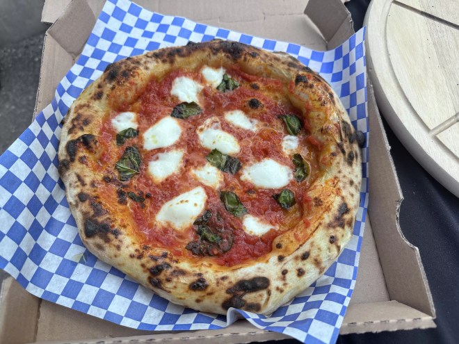 Fluffy Crust Rules at One-Man Pizza Pop-Up Nano's Pi