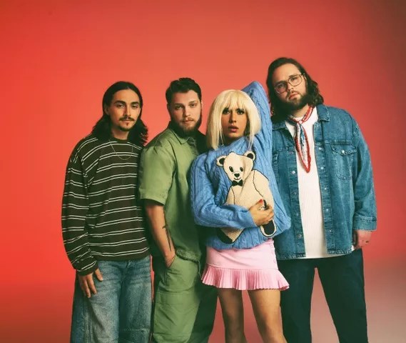 Rainbow Kitten Surprise members