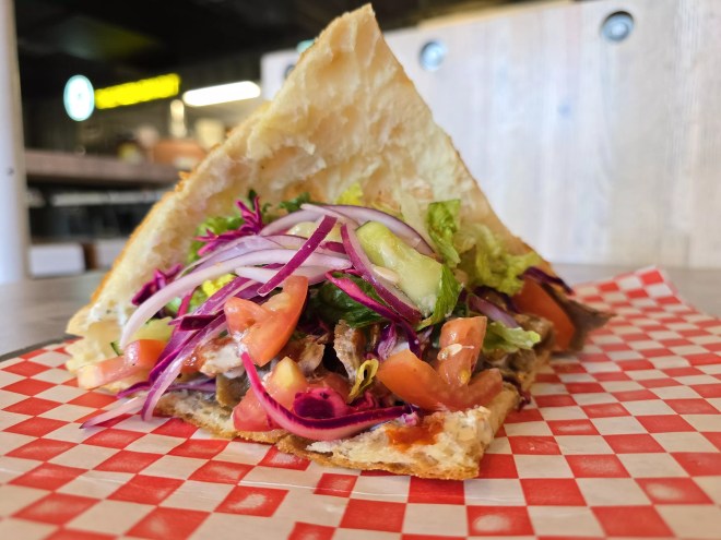 German-Style DÁ¶ner Kebab Stars at Avanti's Newest Addition